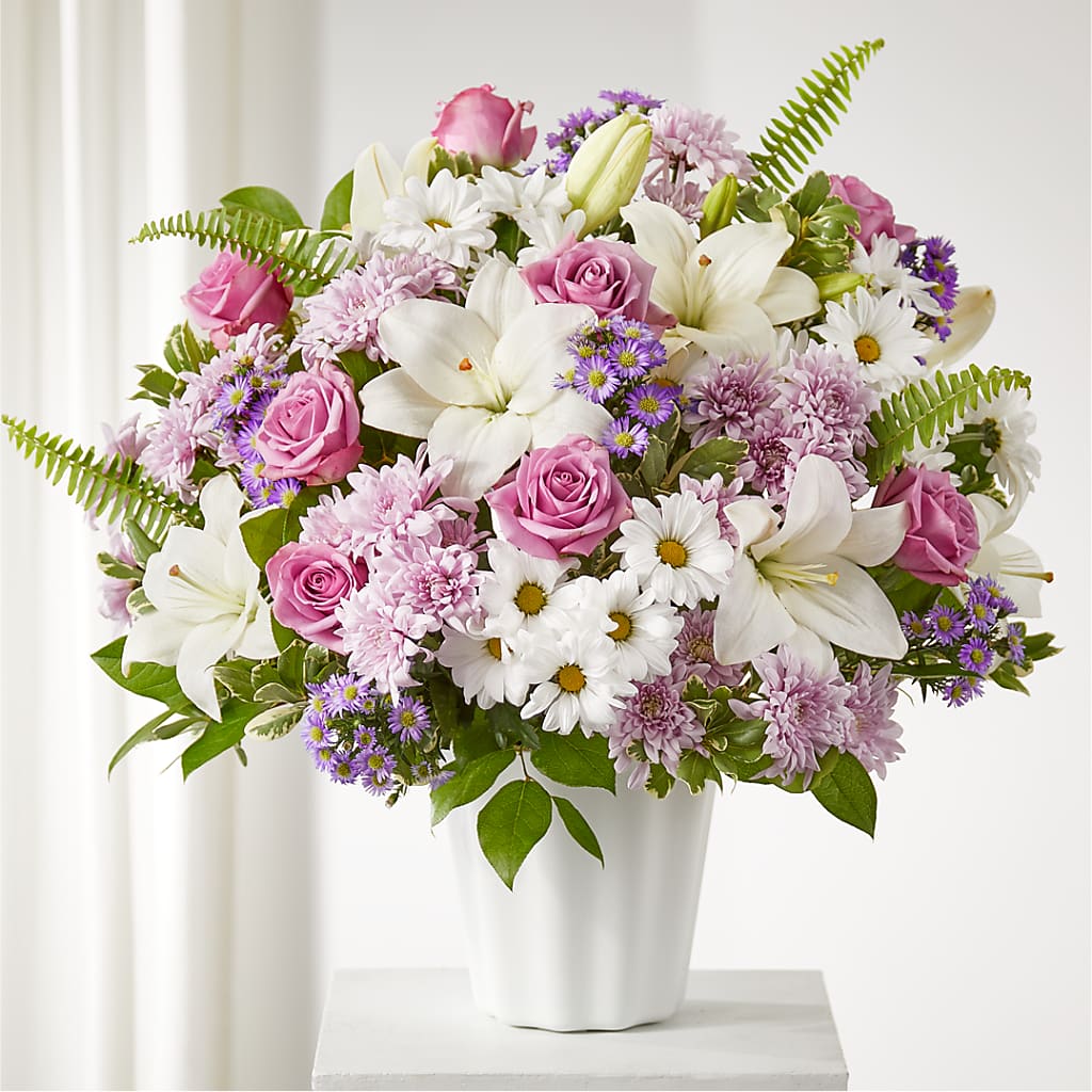 Warmest Thoughts Tabletop Basket – Blossom Bloom, Orlando FL