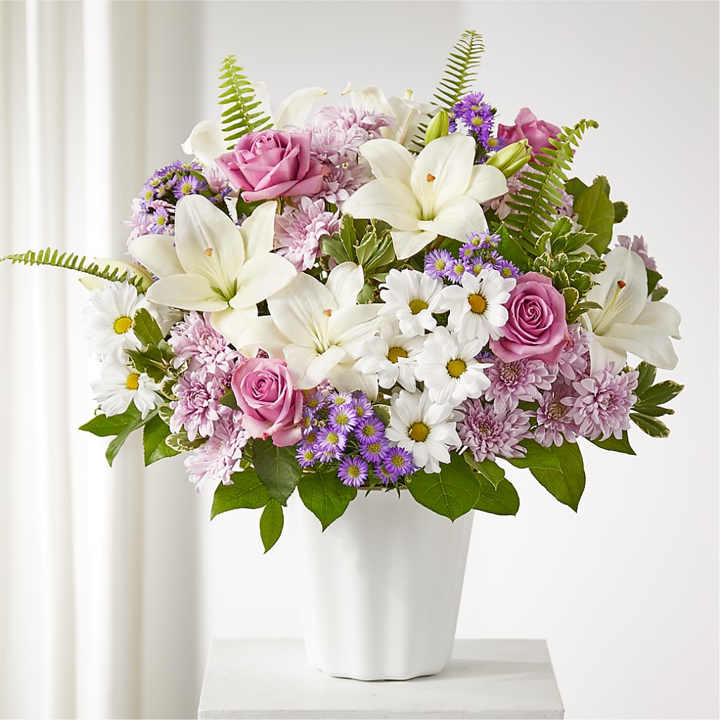 Warmest Thoughts Tabletop Basket – Blossom Bloom, Orlando FL