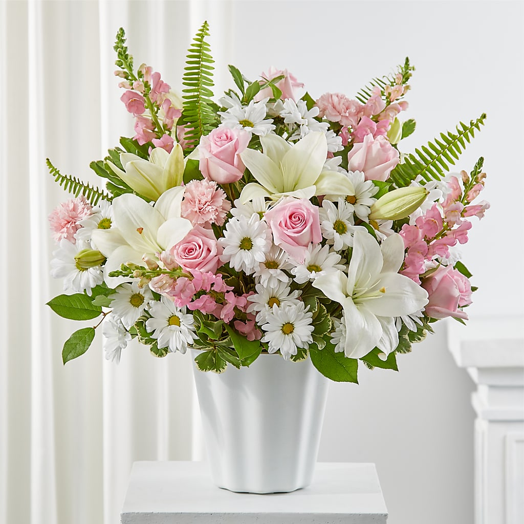 Soft Touch Tabletop Basket – Blossom Bloom, Orlando FL