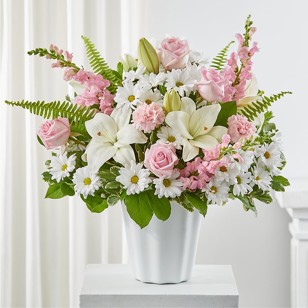 Soft Touch Tabletop Basket – Blossom Bloom, Orlando FL