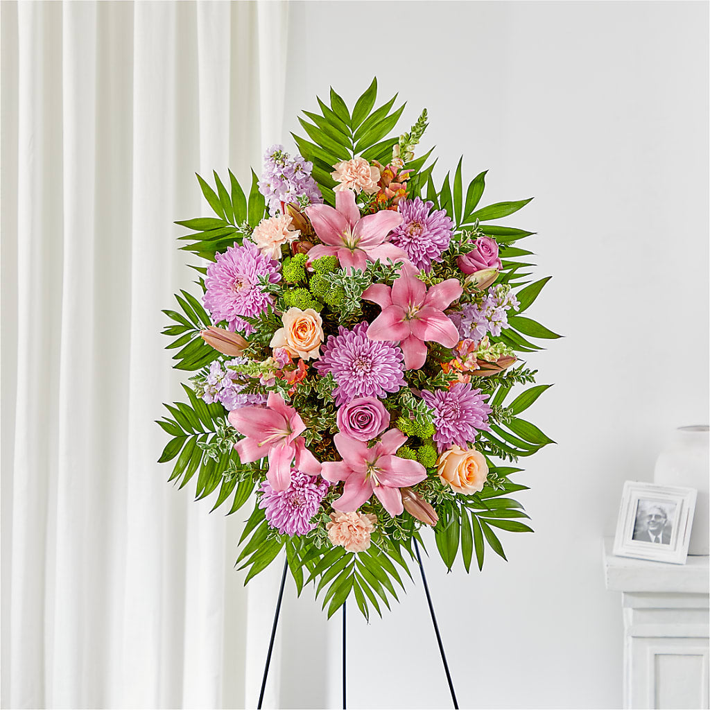 Love & Light Standing Spray – Blossom Bloom, Orlando FL