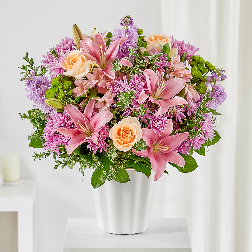 Supportive Embrace Tabletop Basket – Blossom Bloom, Orlando FL