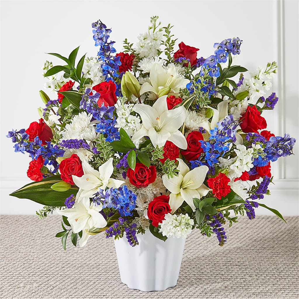 Consoled Floor Basket – Blossom Bloom, Orlando FL