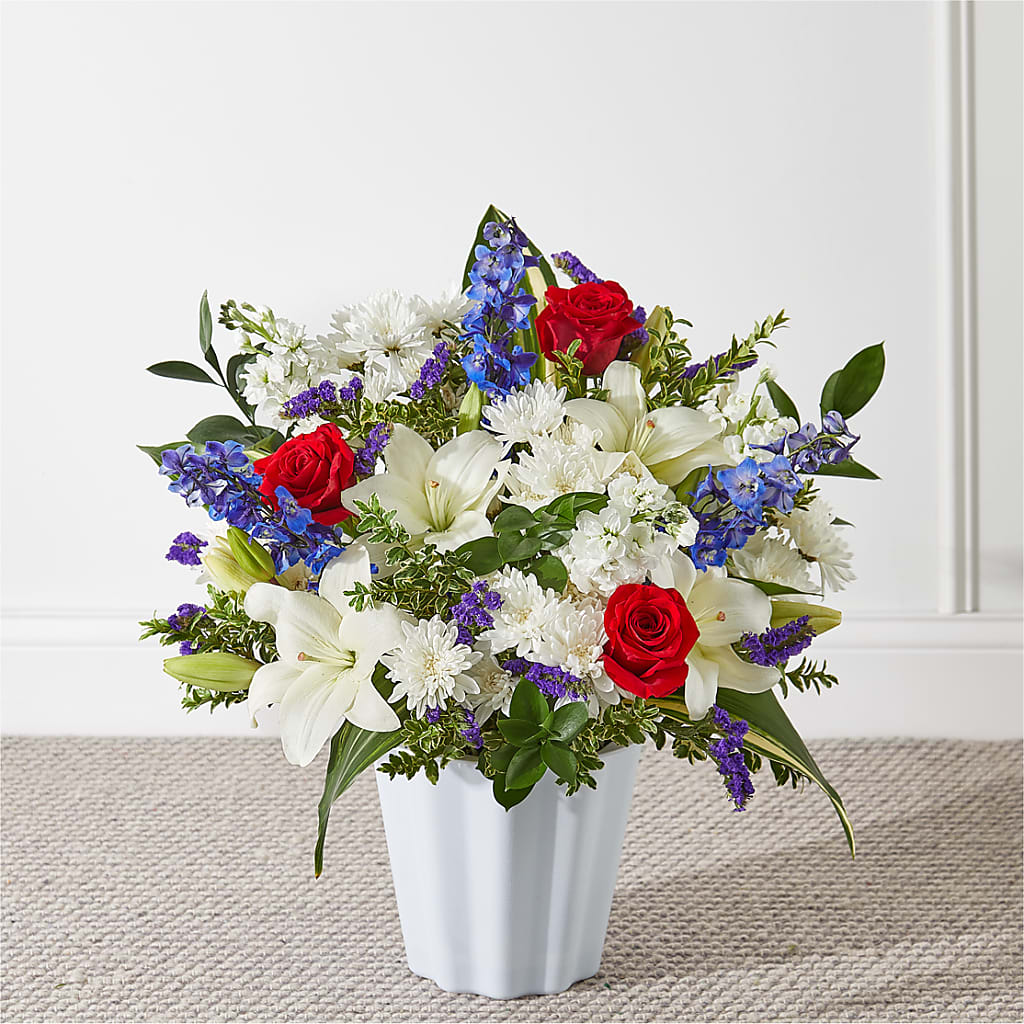 Consoled Floor Basket – Blossom Bloom, Orlando FL