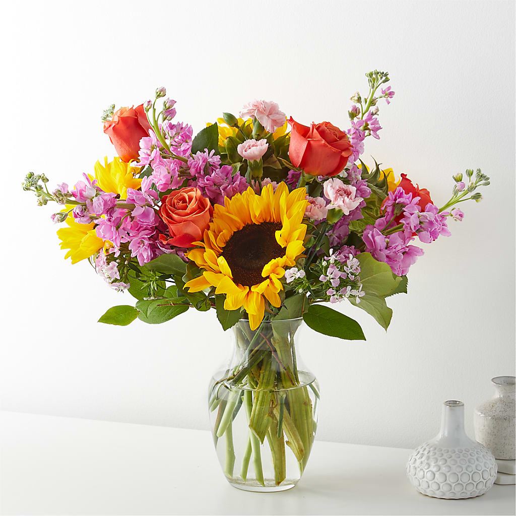 Yellow Brick Road Bouquet – Blossom Bloom, Orlando FL