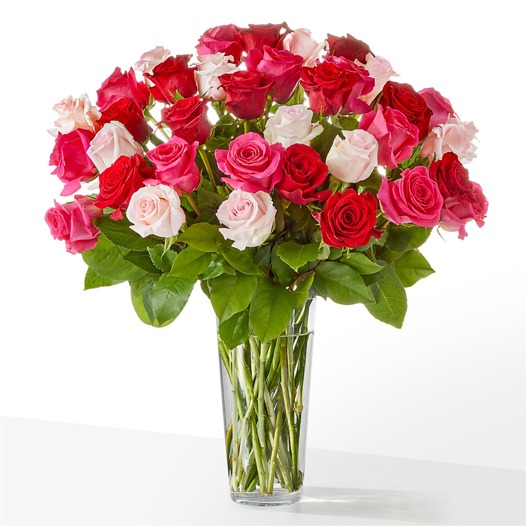 Charming Rose Bouquet – Blossom Bloom, Orlando FL