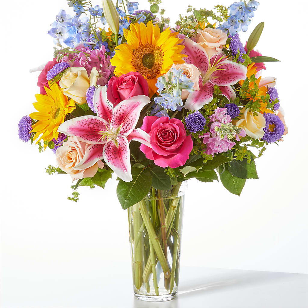 Dreamy Meadows Bouquet – Blossom Bloom, Orlando FL