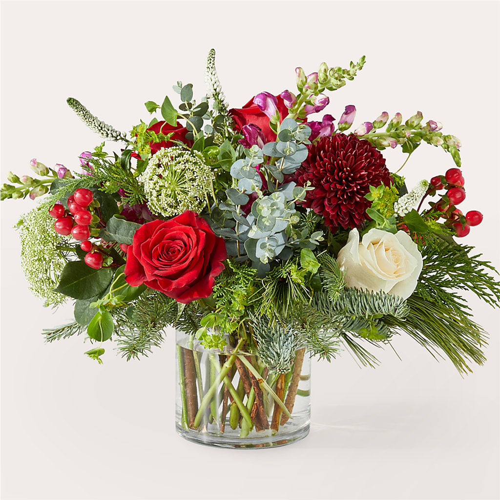Cranberry Fizz Bouquet – Blossom Bloom, Orlando FL