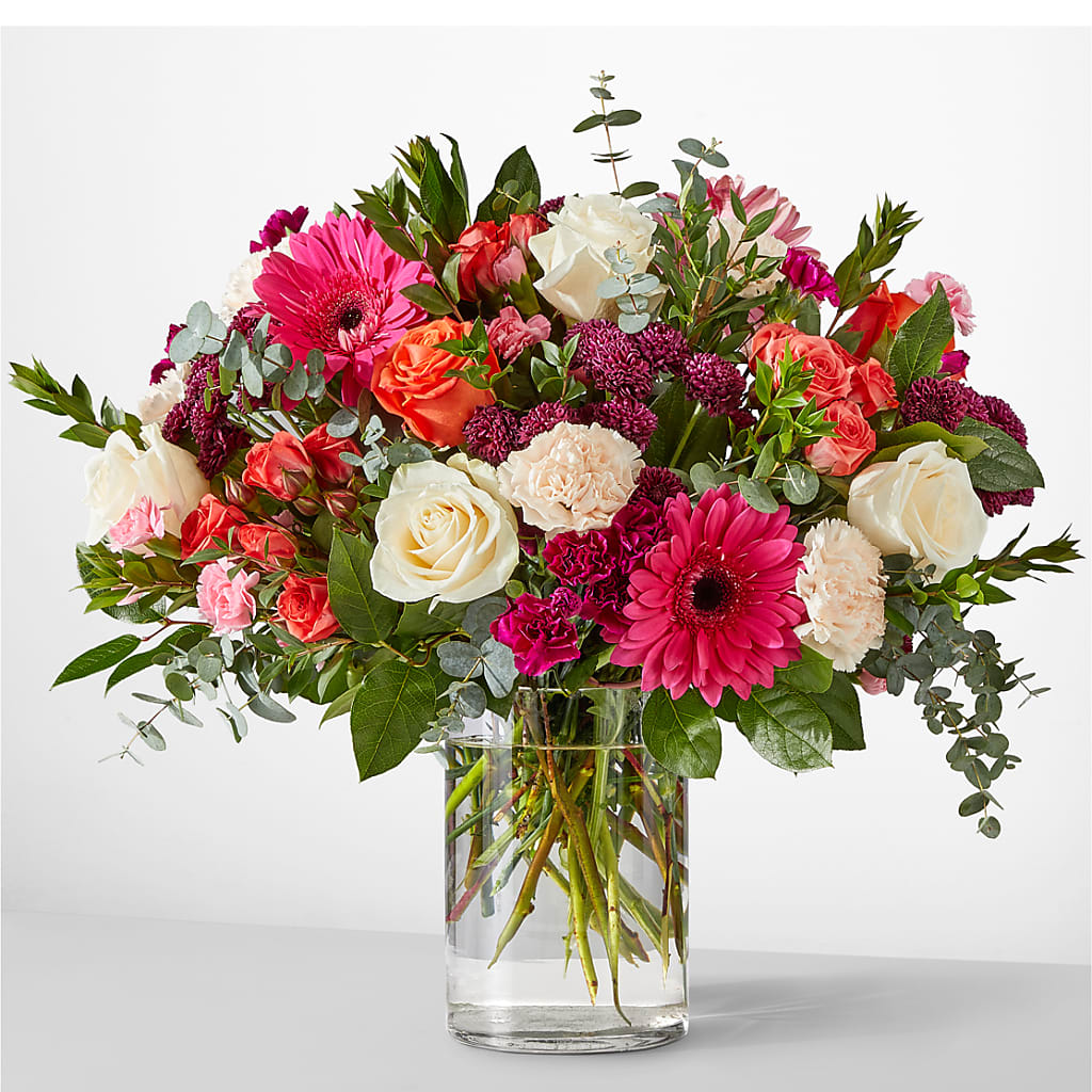 Smell the Roses Bouquet – Blossom Bloom, Orlando FL