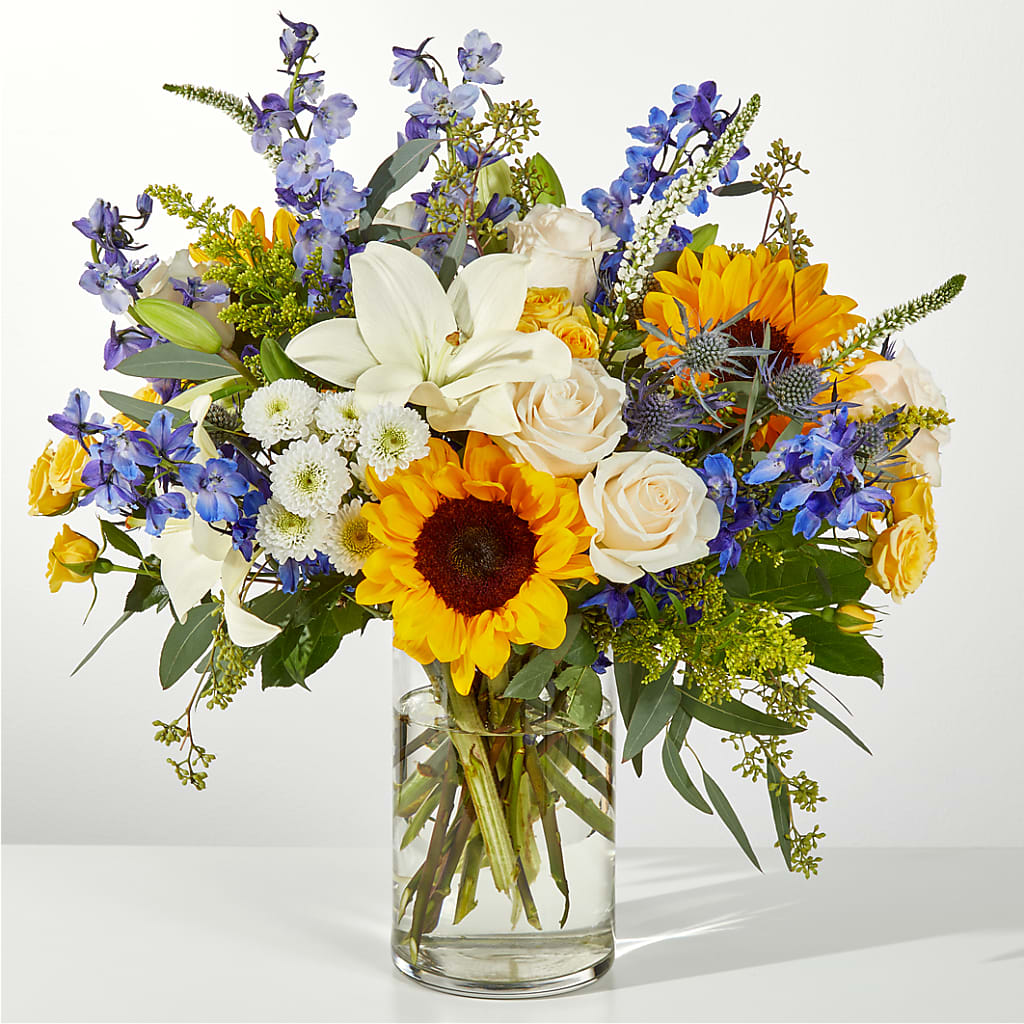 Wonderfully Sunny Bouquet – Blossom Bloom, Orlando FL