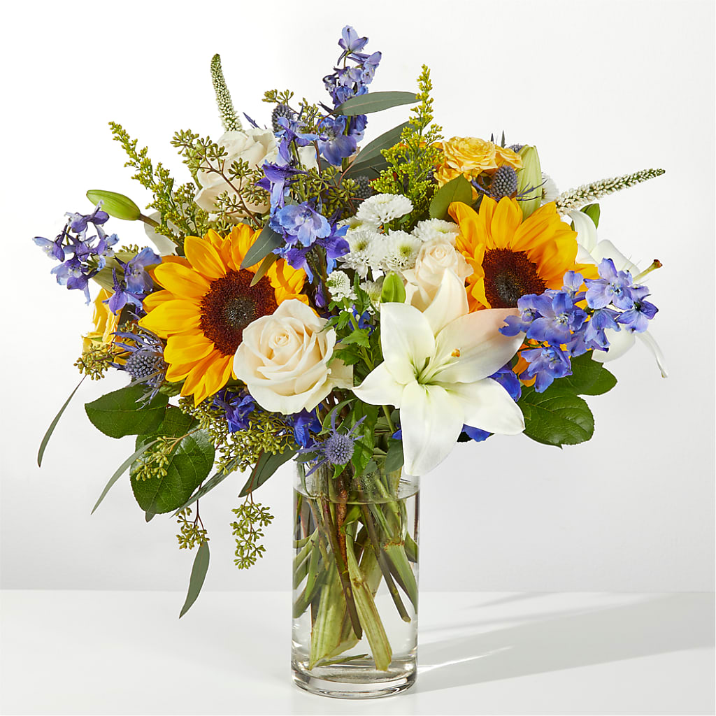 Wonderfully Sunny Bouquet – Blossom Bloom, Orlando FL