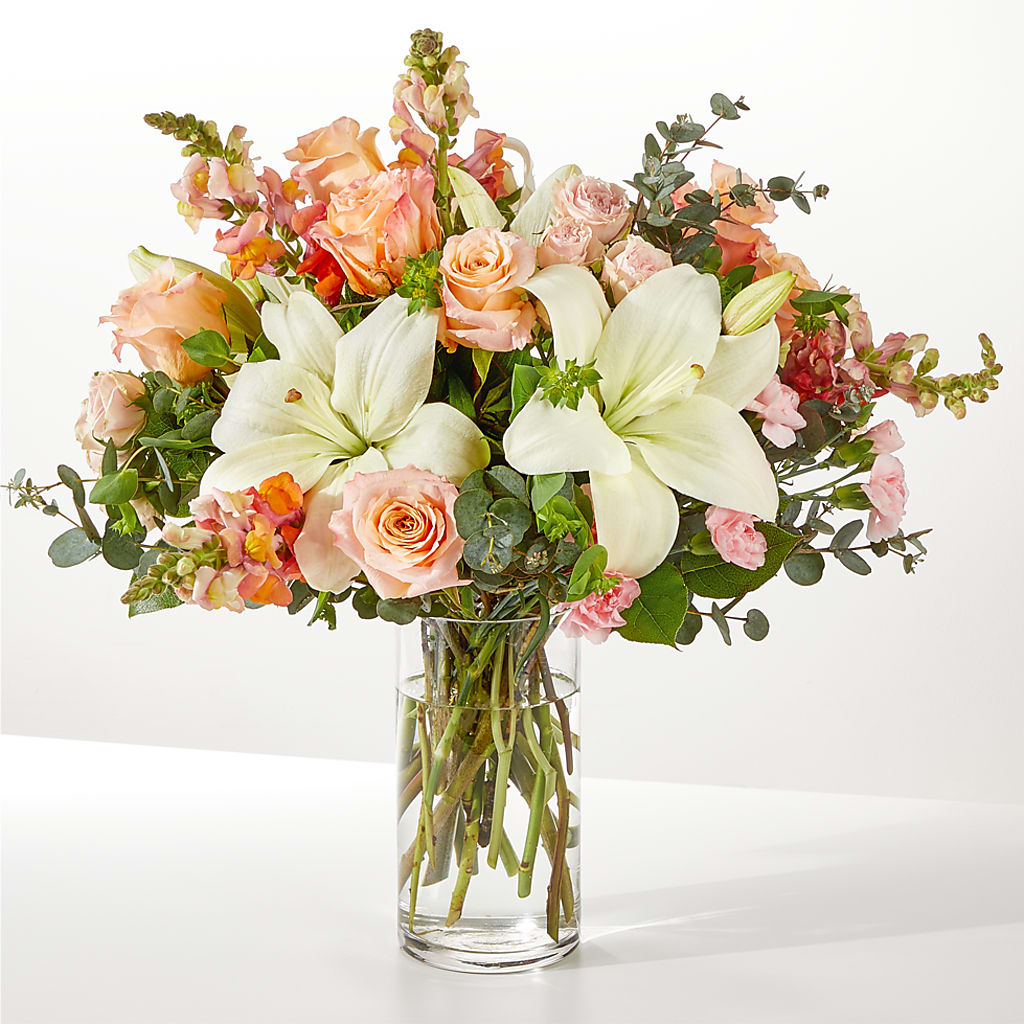 Grapefruit Splash Bouquet – Blossom Bloom, Orlando FL