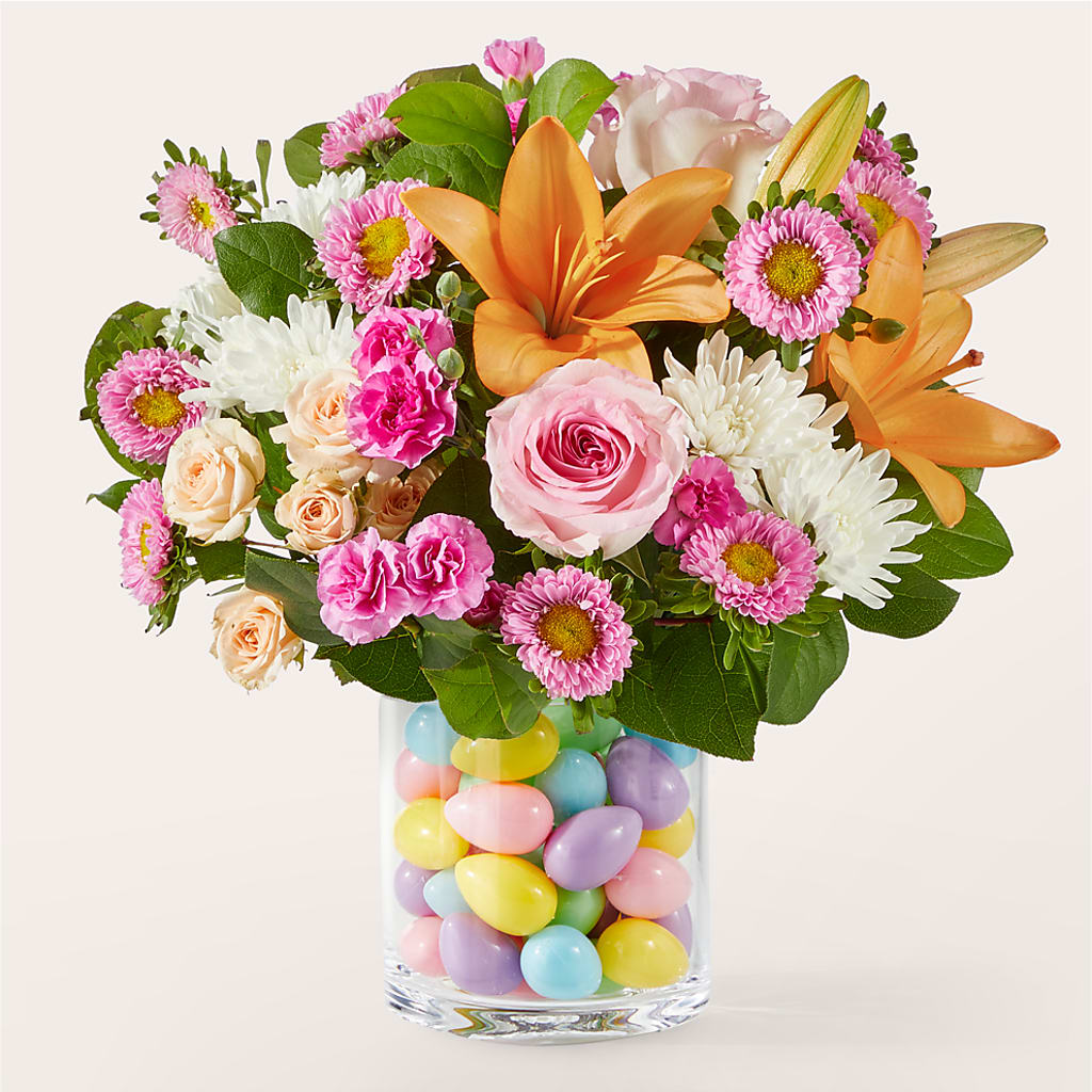 Hop to It Bouquet – Blossom Bloom, Orlando FL