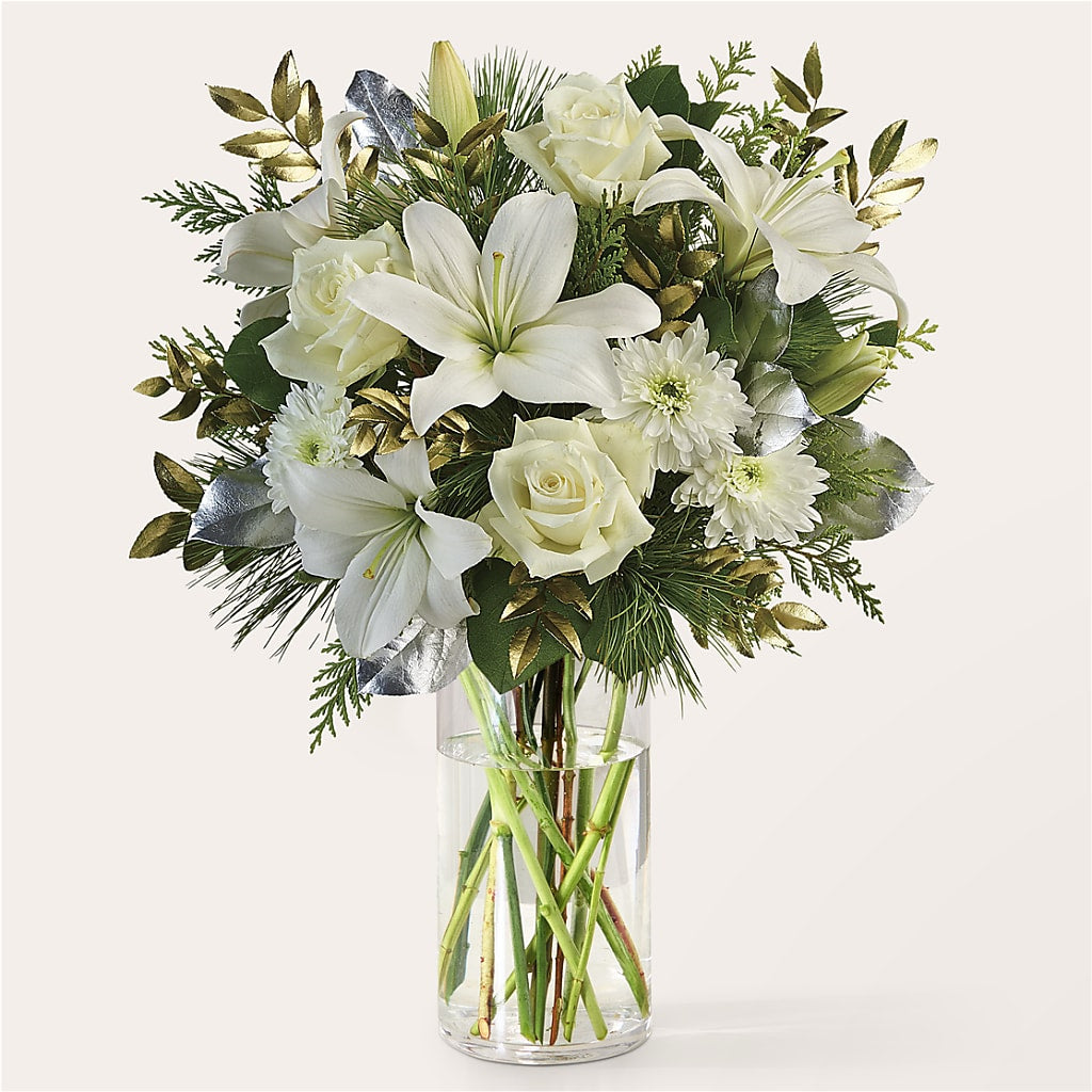 Wintry Mix Bouquet – Blossom Bloom, Orlando FL