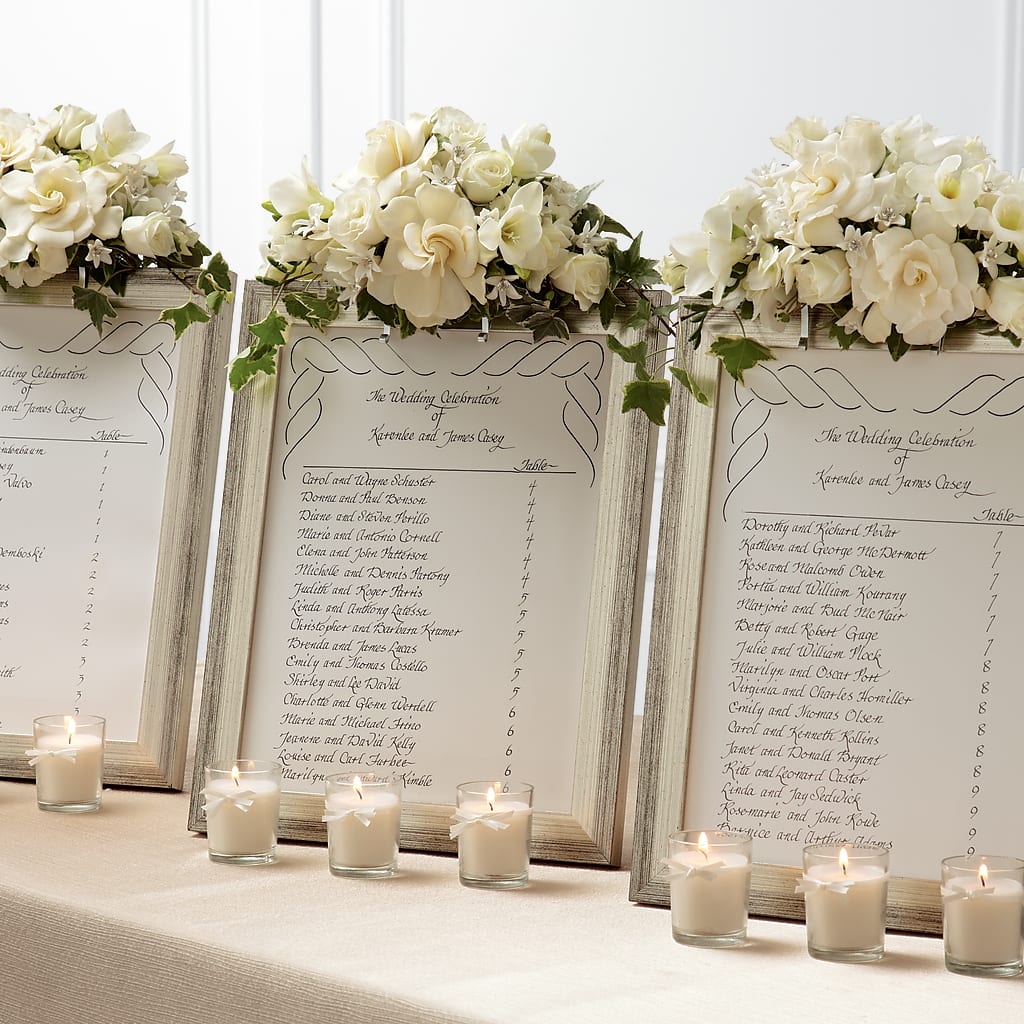 Colonnade Frame Décor – Blossom Bloom, Orlando FL