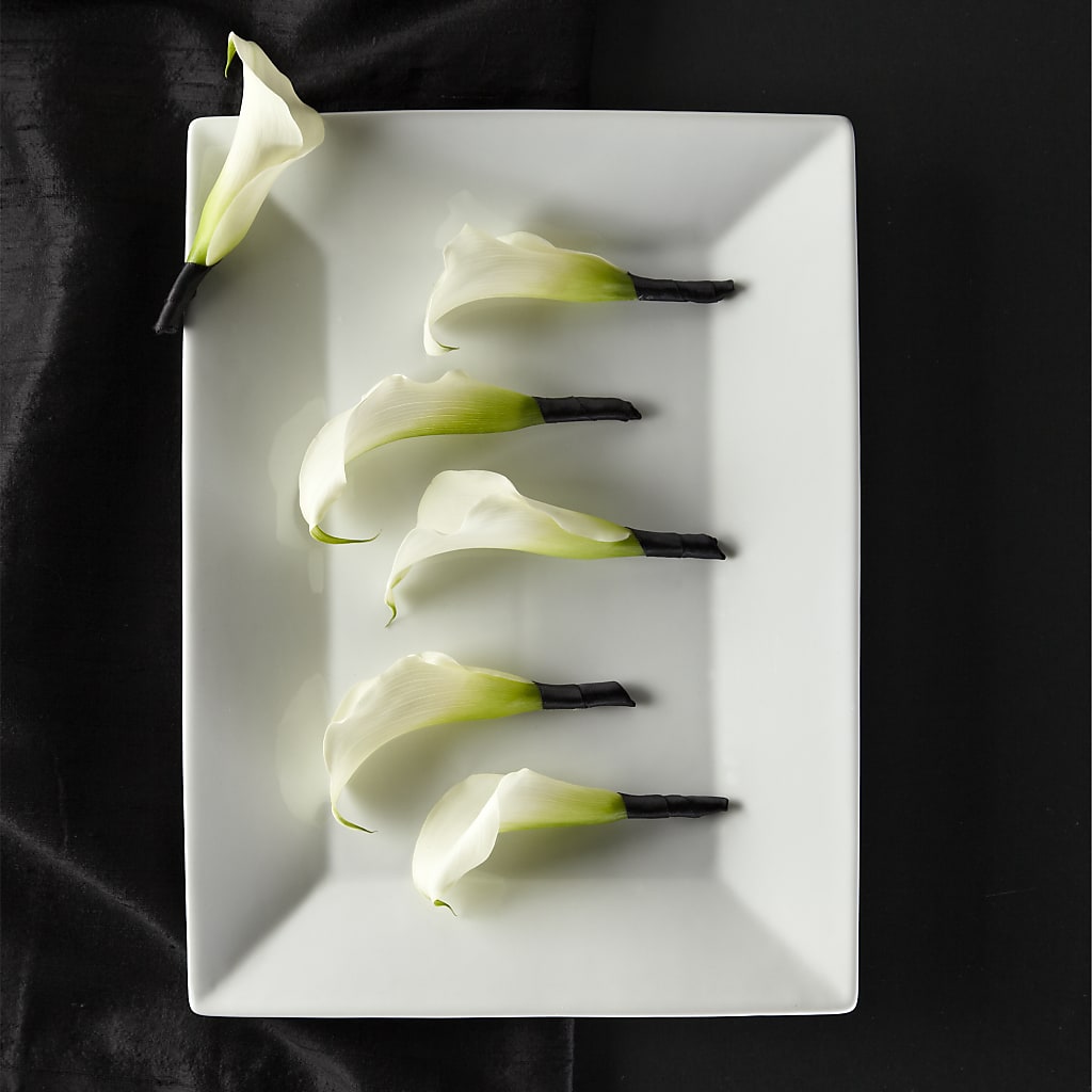 Calla Lily Promise Boutonniere – Blossom Bloom, Orlando FL