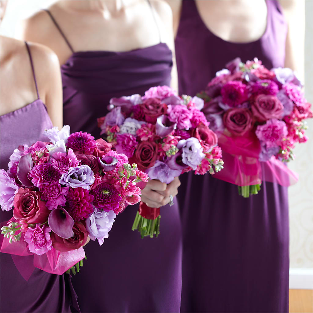 Bridesmaid's Garden Bouquet – Blossom Bloom, Orlando FL
