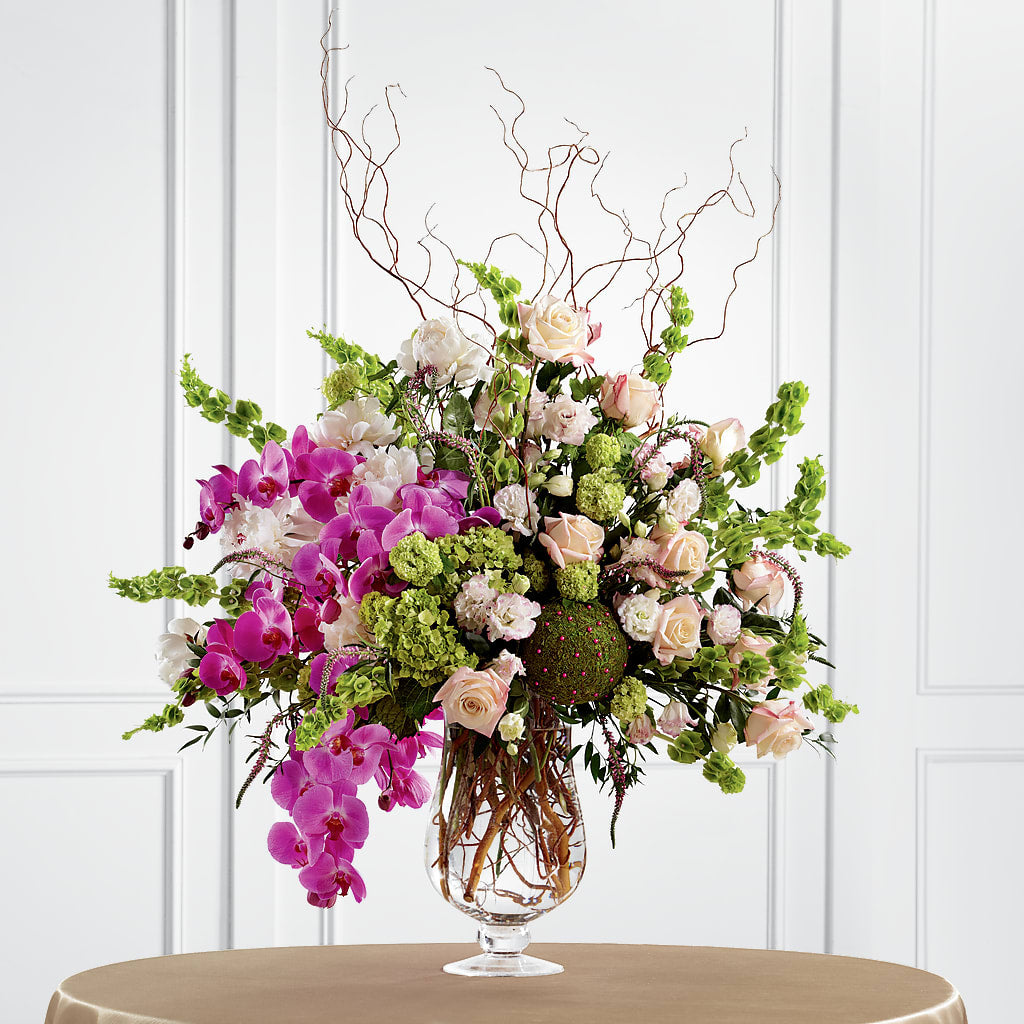 Soft Sophistication Arrangement – Blossom Bloom, Orlando FL
