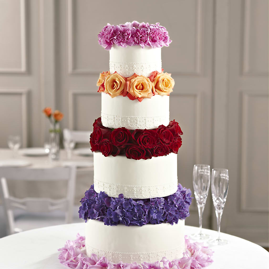 Infinite Love Cake Décor – Blossom Bloom, Orlando FL