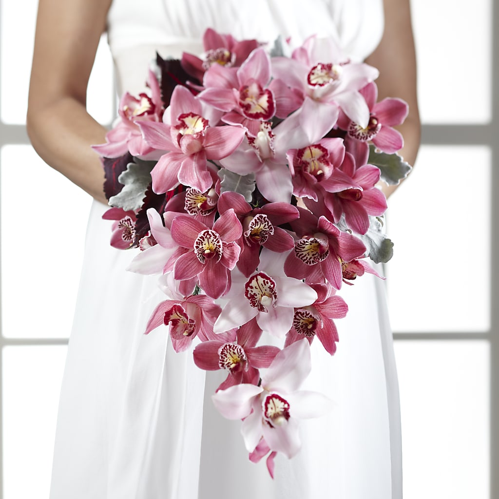 Pink Mink Bouquet – Blossom Bloom, Orlando FL