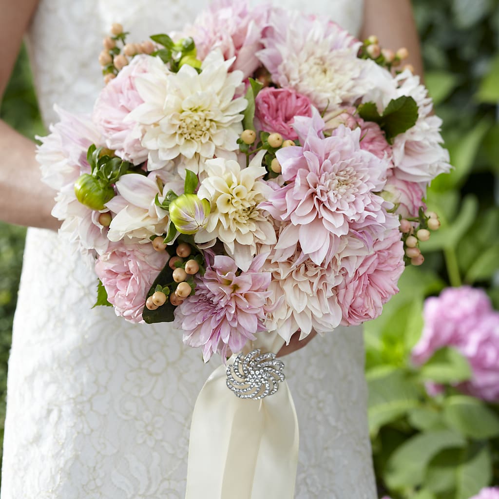 Heart's Promise Bouquet – Blossom Bloom, Orlando FL