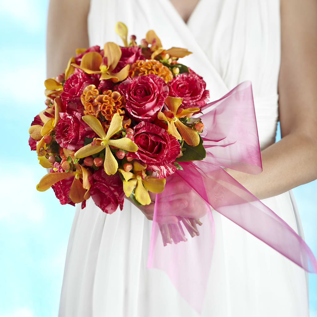 Brilliant Shades of Love Bouquet – Blossom Bloom, Orlando FL