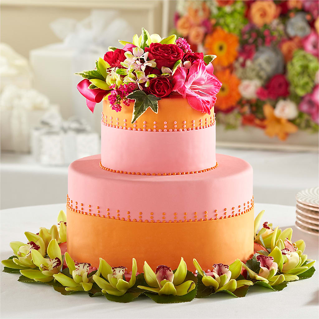 Sweet Citrus Cake Decor – Blossom Bloom, Orlando FL