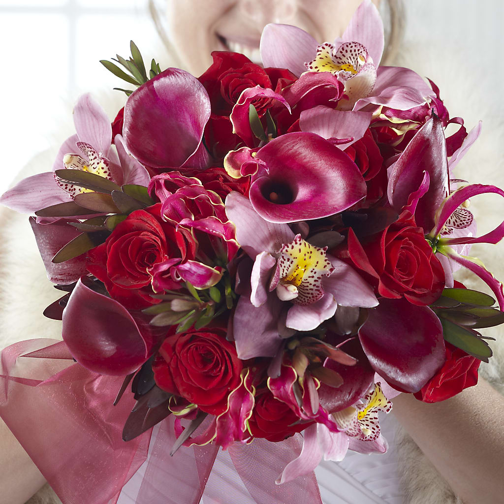 Heart of Hearts Bouquet – Blossom Bloom, Orlando FL