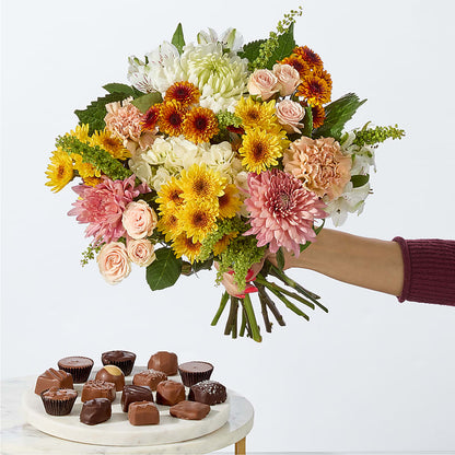 Fall Celebration Bouquet –  Blossom Bloom, Orlando FL