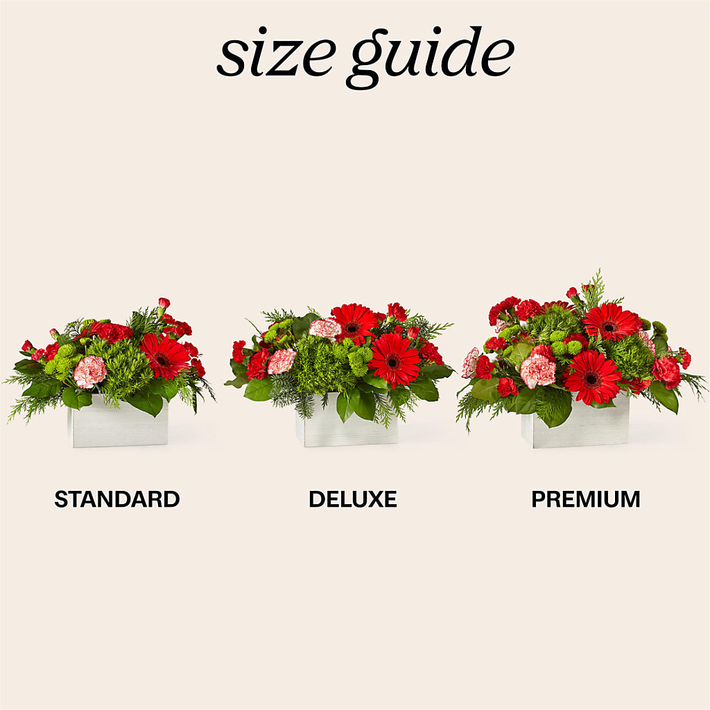 The Rudolph Bouquet –  Blossom Bloom, Orlando FL