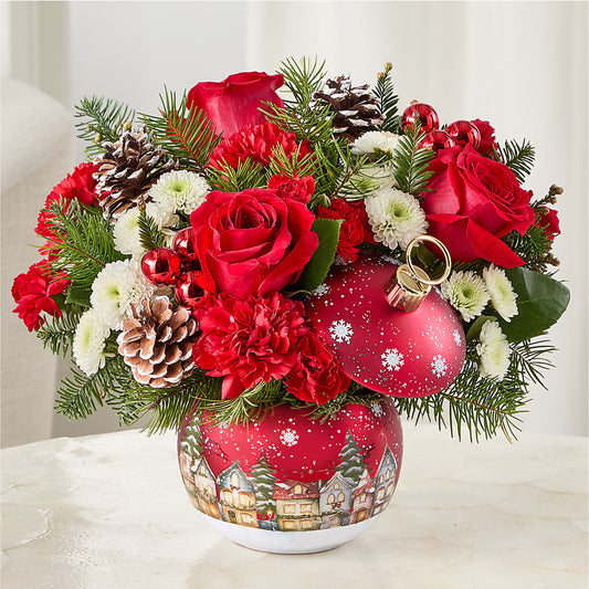 Christmas Carols Ornament –  Blossom Bloom, Orlando FL