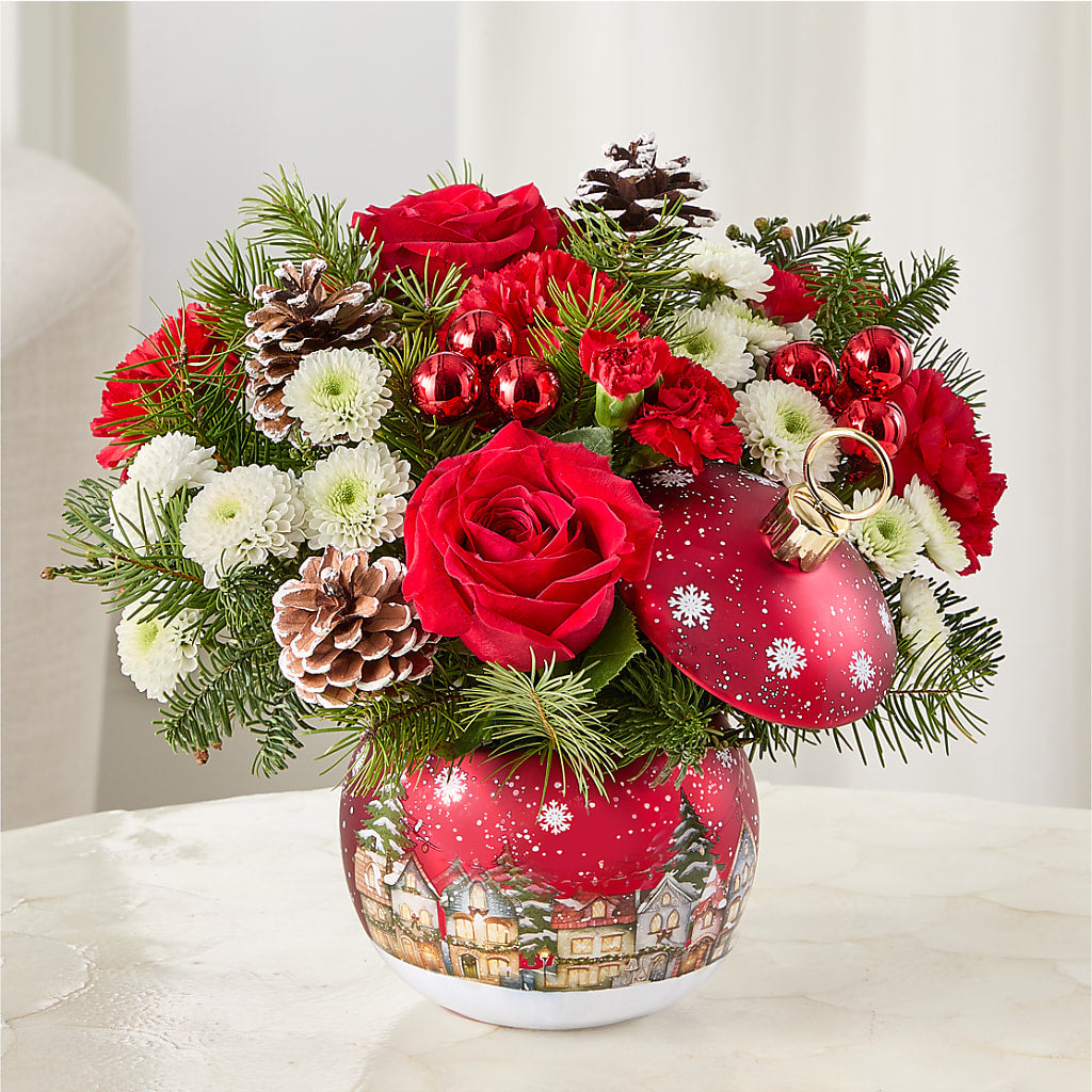 Christmas Carols Ornament –  Blossom Bloom, Orlando FL