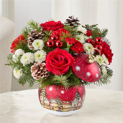 Christmas Carols Ornament –  Blossom Bloom, Orlando FL