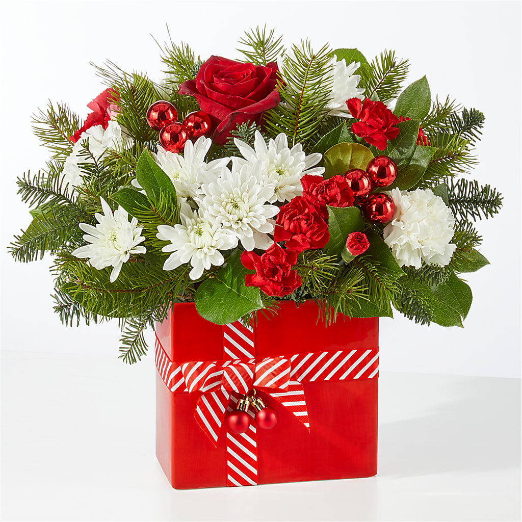 Presents Under the Tree Bouquet –  Blossom Bloom, Orlando FL