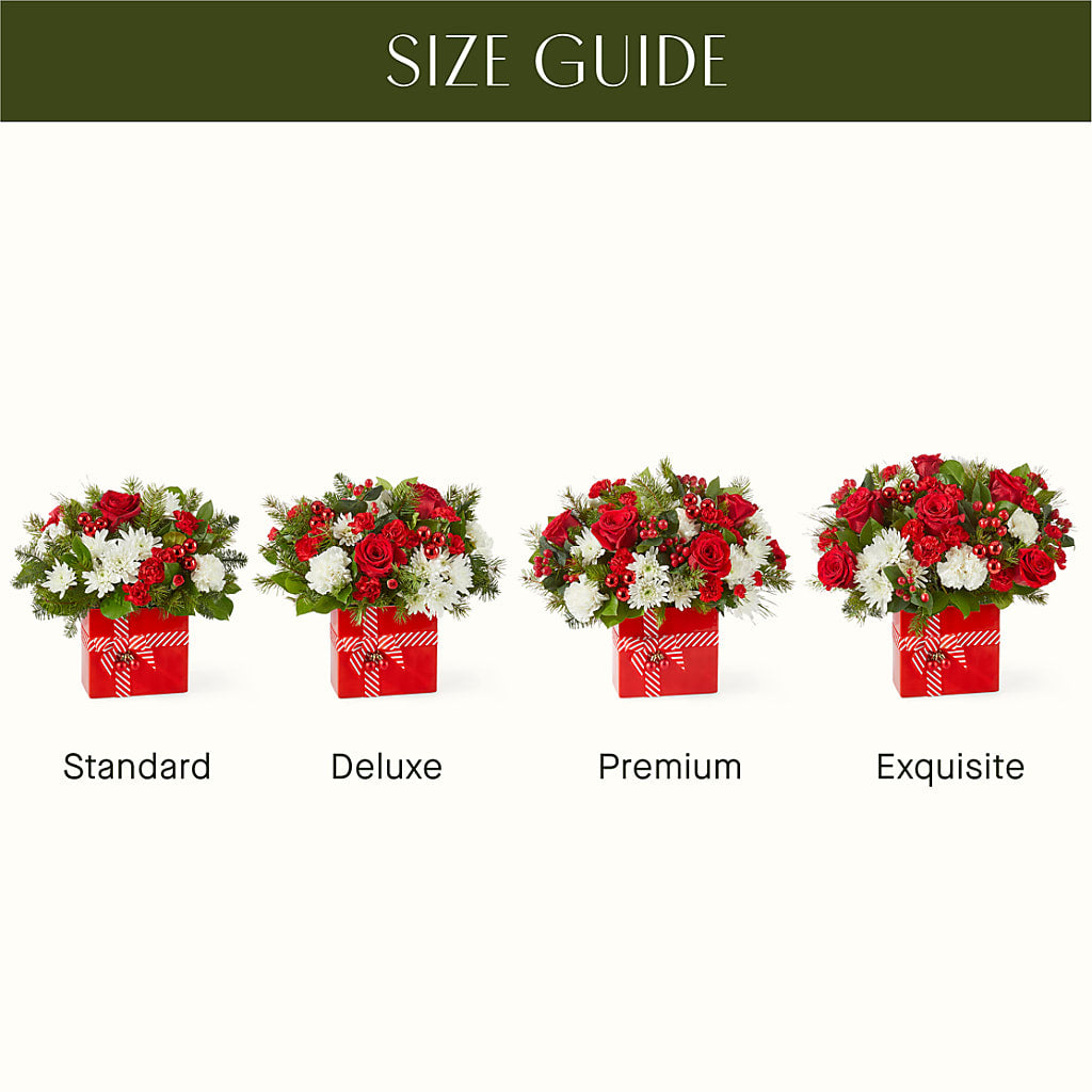 Presents Under the Tree Bouquet –  Blossom Bloom, Orlando FL
