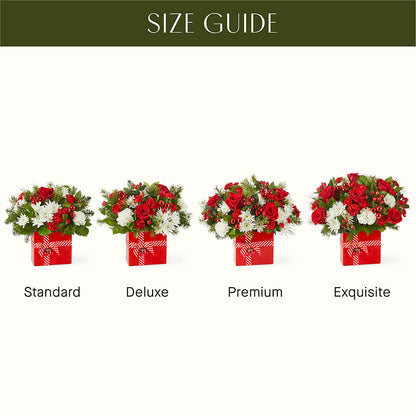 Presents Under the Tree Bouquet –  Blossom Bloom, Orlando FL