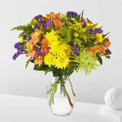 Marmalade Skies Bouquet –  Blossom Bloom, Orlando FL