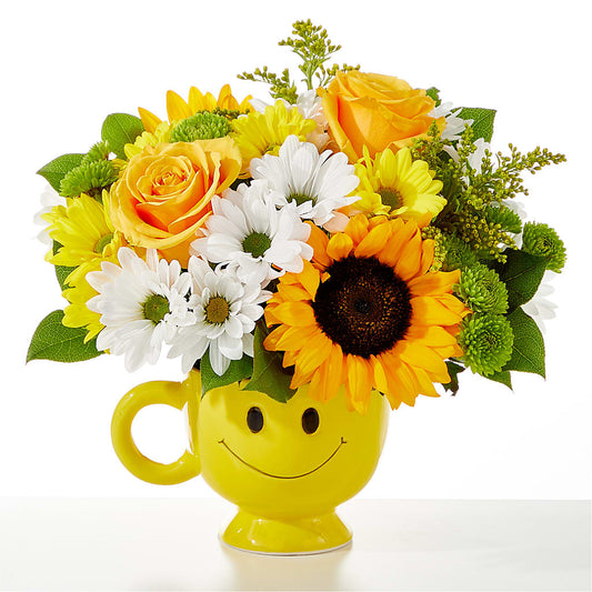 Be Happy Bouquet –  Blossom Bloom, Orlando FL