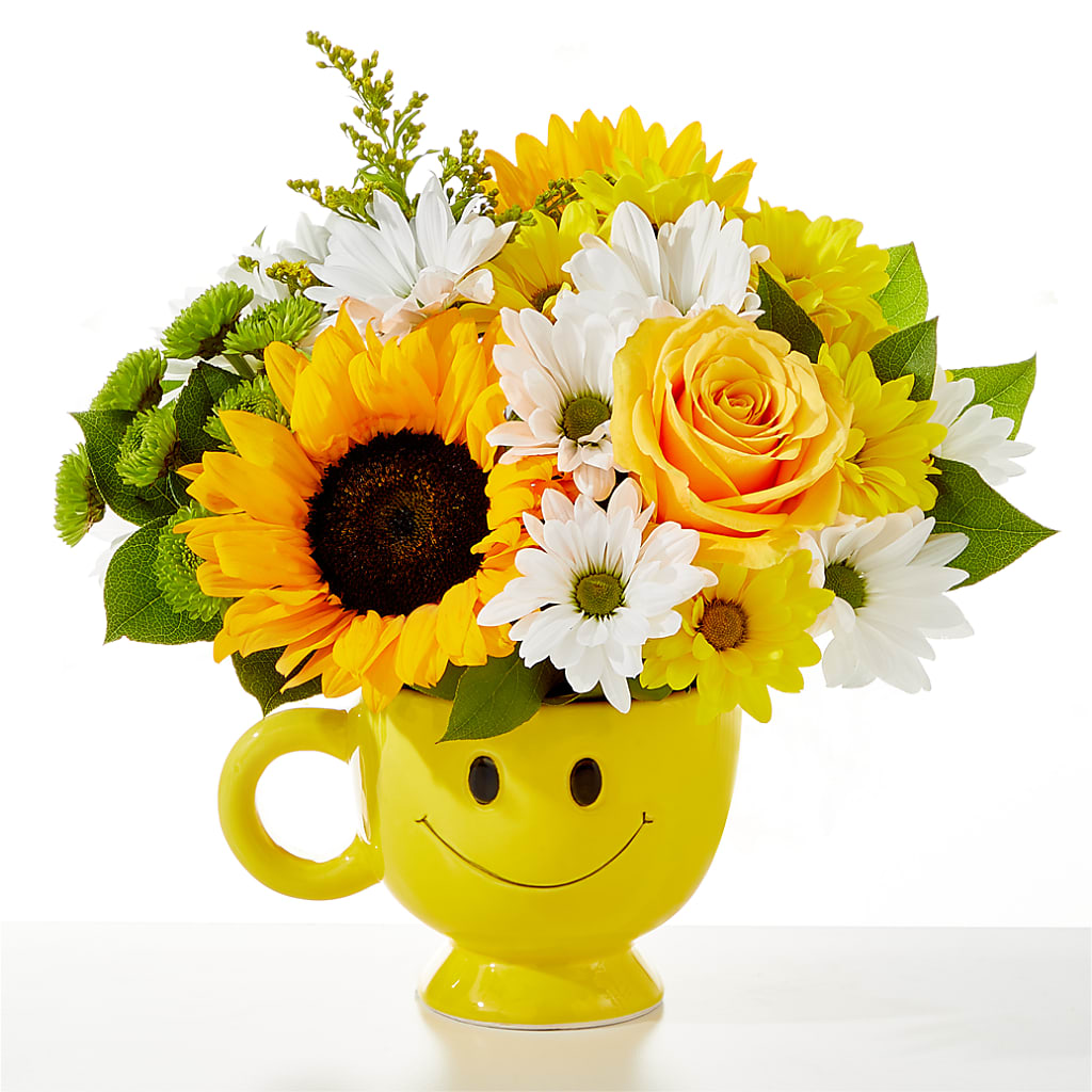 Be Happy Bouquet –  Blossom Bloom, Orlando FL