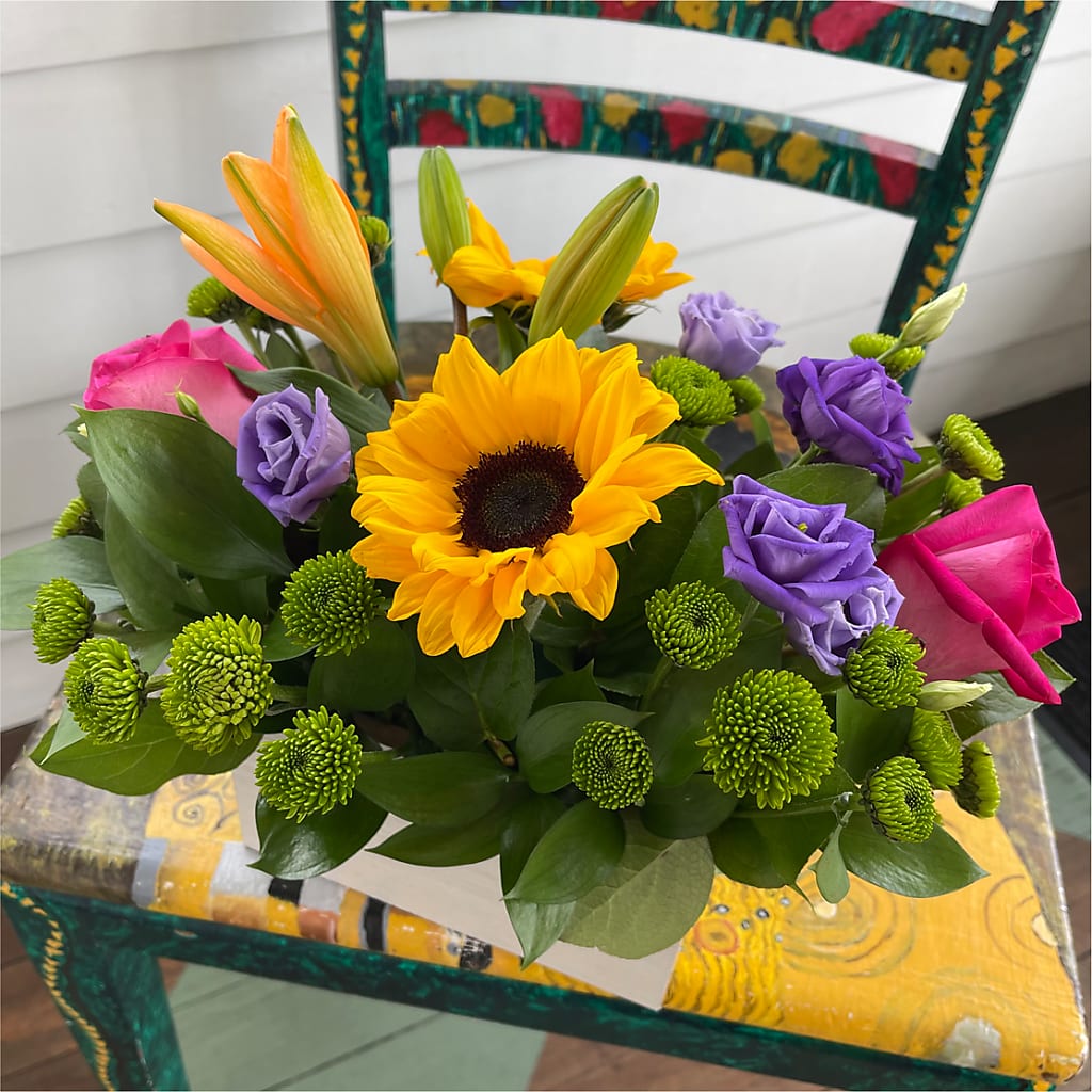 Best Day Box Bouquet –  Blossom Bloom, Orlando FL