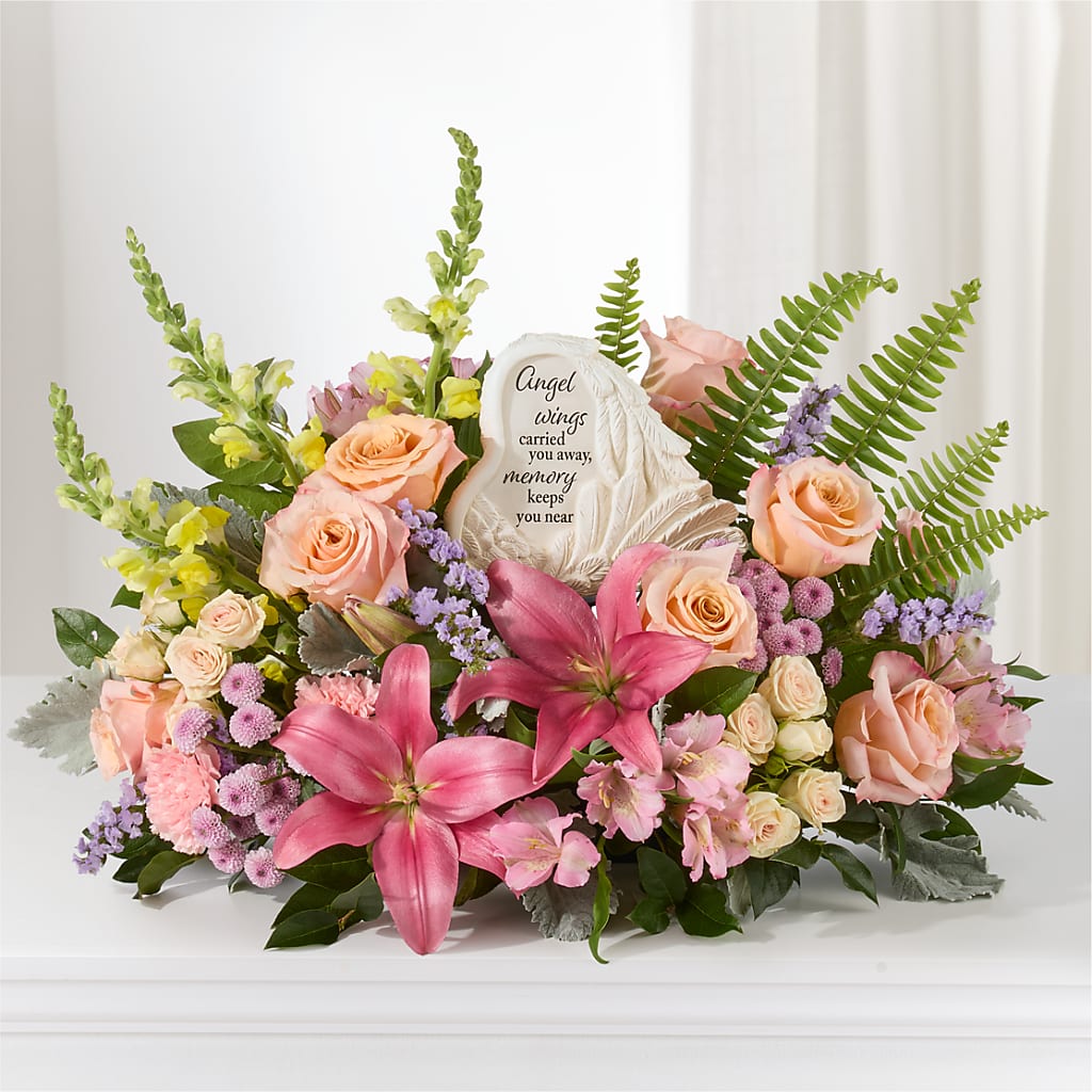 Gentle Light Arrangement –  Blossom Bloom, Orlando FL