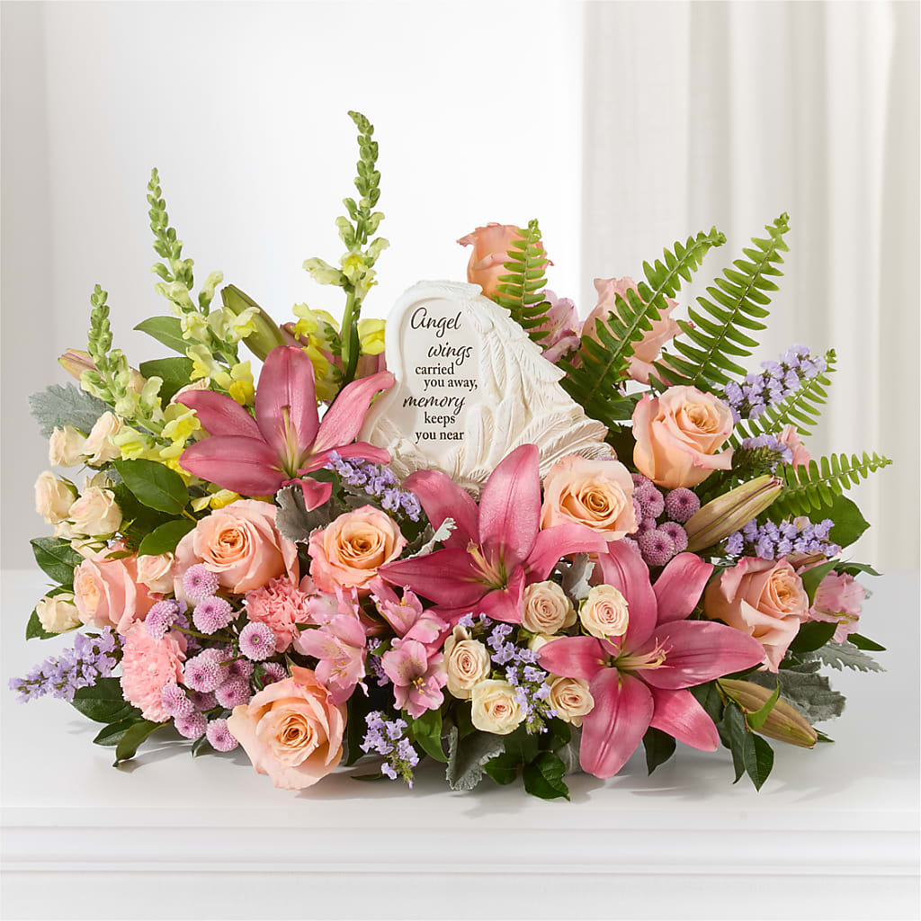 Gentle Light Arrangement –  Blossom Bloom, Orlando FL