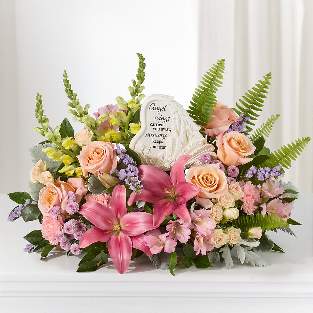 Gentle Light Arrangement –  Blossom Bloom, Orlando FL
