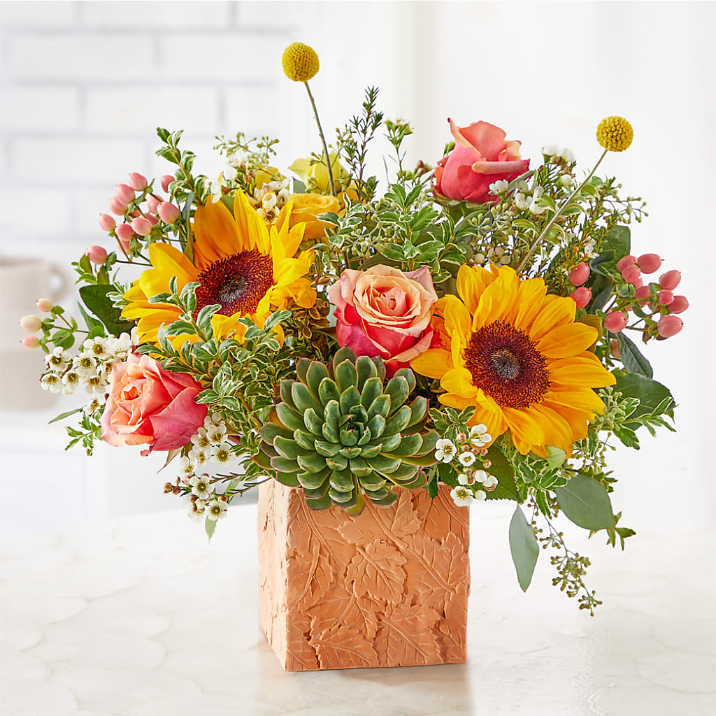 Sunflower Season Bouquet –  Blossom Bloom, Orlando FL