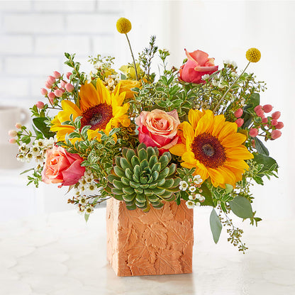 Sunflower Season Bouquet –  Blossom Bloom, Orlando FL