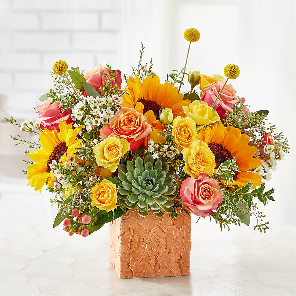 Sunflower Season Bouquet –  Blossom Bloom, Orlando FL
