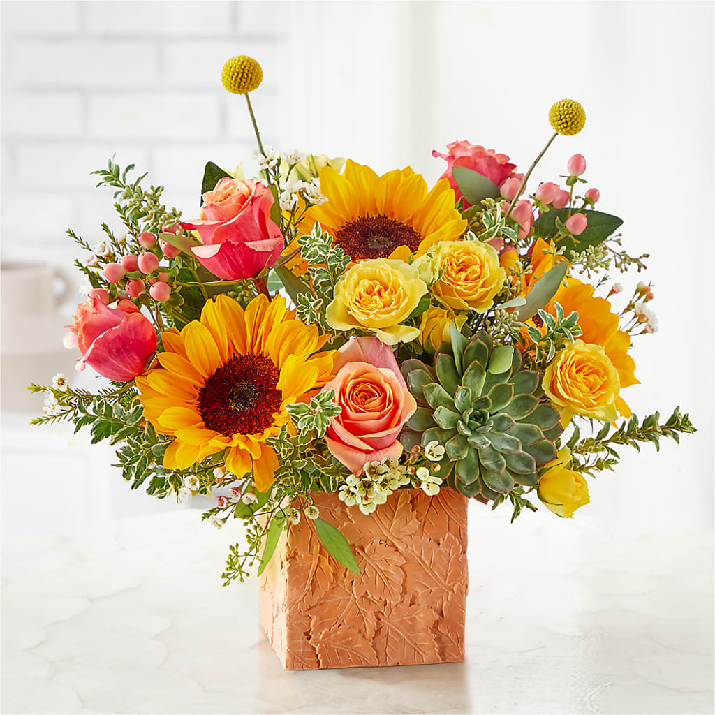 Sunflower Season Bouquet –  Blossom Bloom, Orlando FL