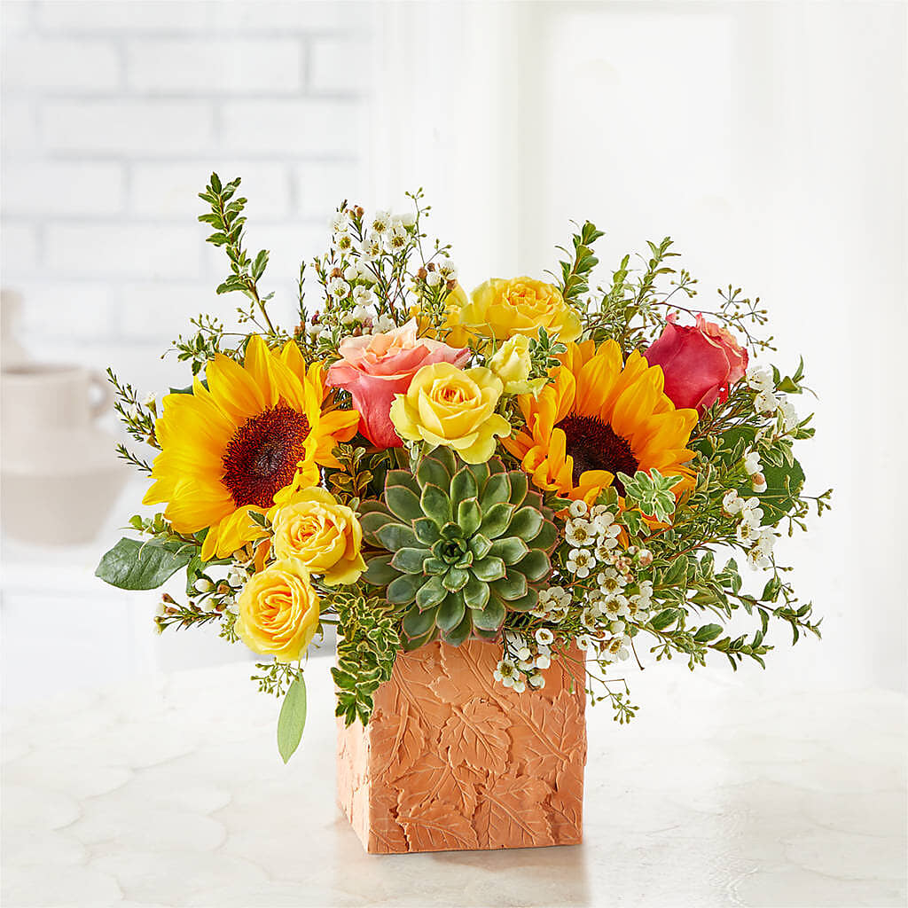 Sunflower Season Bouquet –  Blossom Bloom, Orlando FL