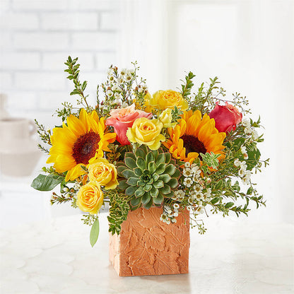 Sunflower Season Bouquet –  Blossom Bloom, Orlando FL