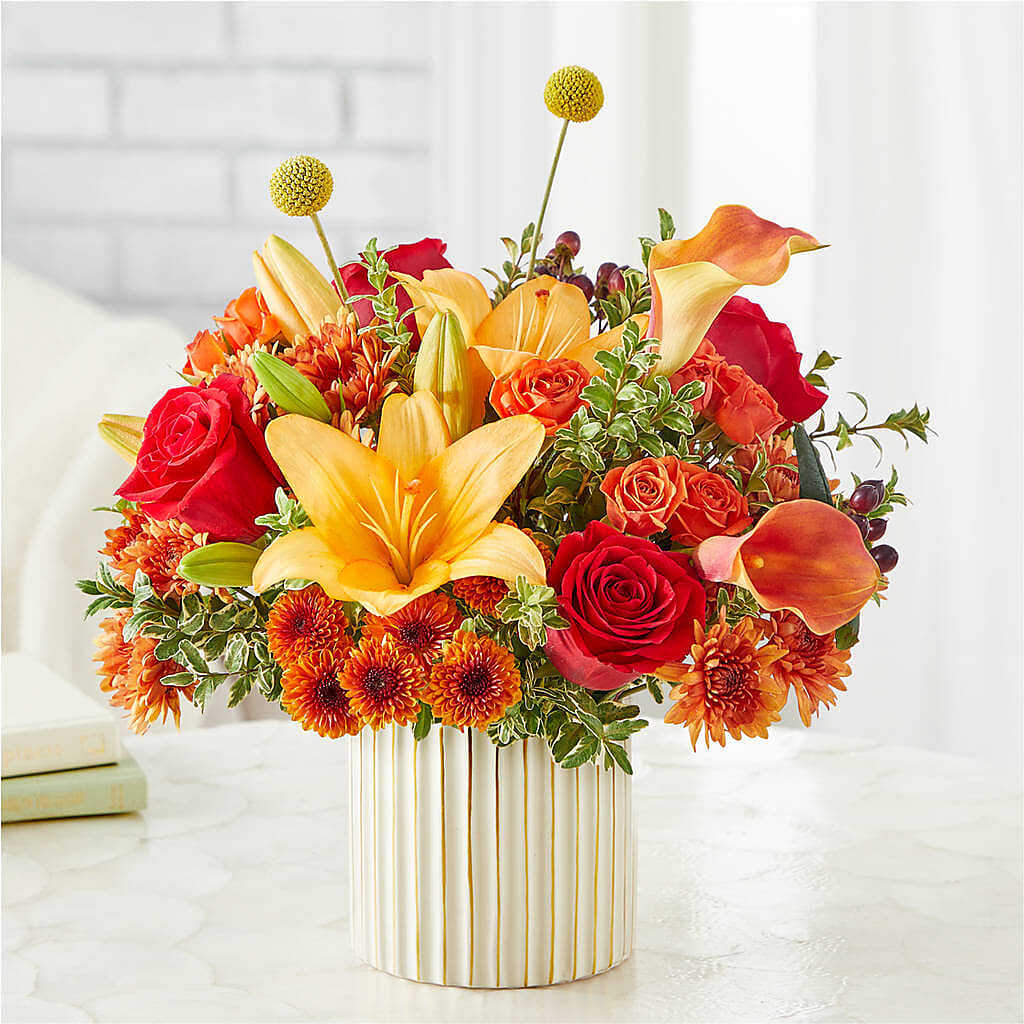 Scarlet Skies Bouquet –  Blossom Bloom, Orlando FL